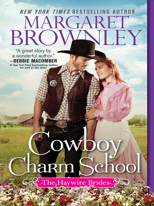 Title details for Cowboy Charm School by Margaret Brownley - Available